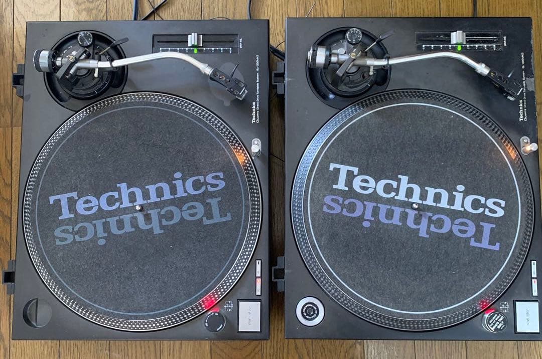 Technics SL-1200 ターンテーブル2台＋ミキサー1台　VMX100