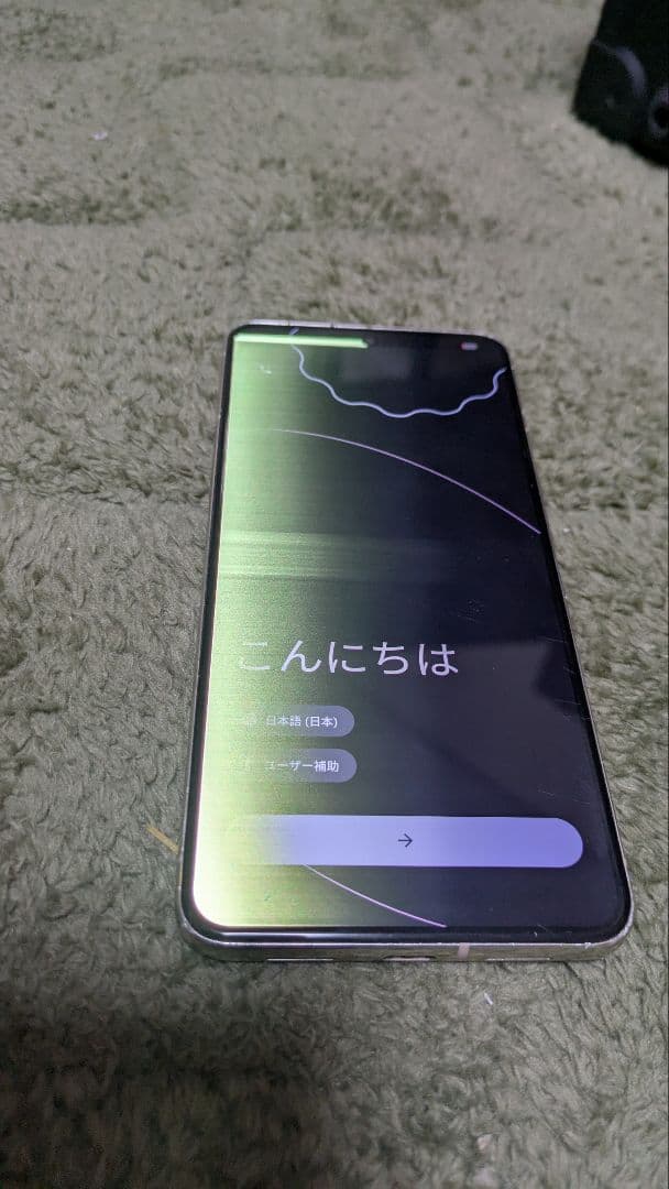 ​【ジャンク】Google Pixel 8 Pro 256GB 白