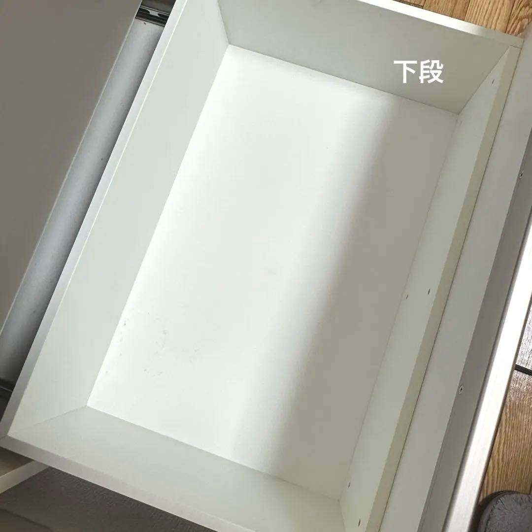 ニトリ キッチンボード　アルミナ2 横幅100食器棚　キッチンカウンター