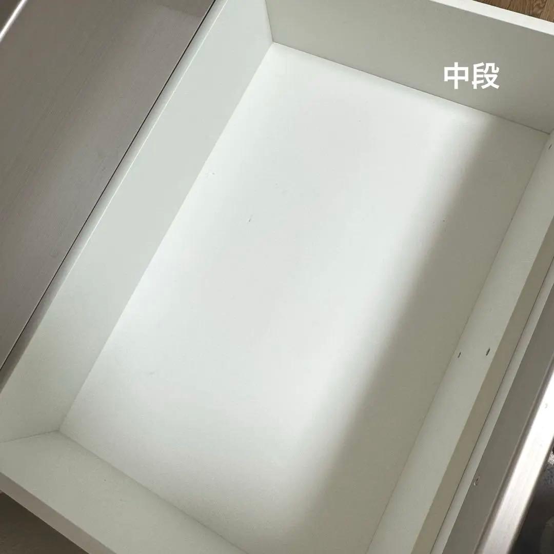 ニトリ キッチンボード　アルミナ2 横幅100食器棚　キッチンカウンター