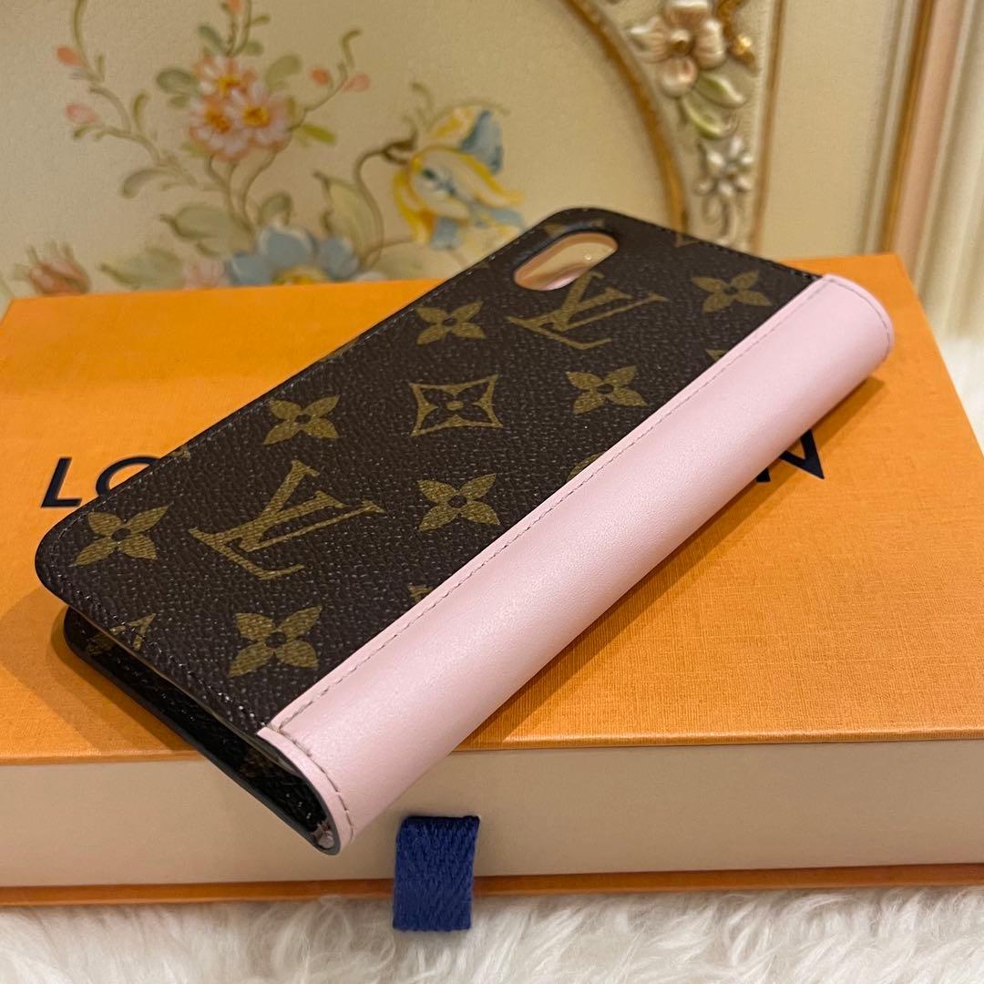 ヴィトン ヴィヴィエンヌiPhoneX &XS フォリオ M69070 日本限定