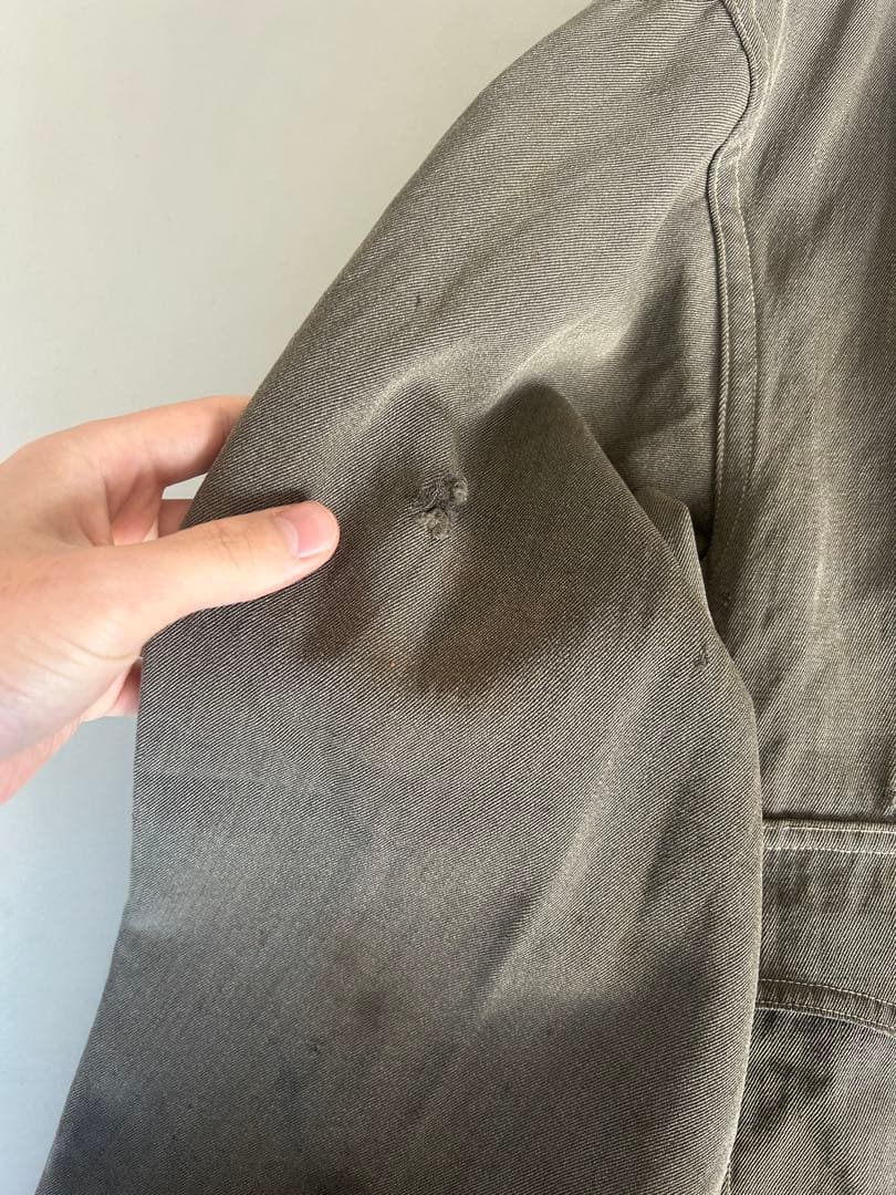 30s〜　ウィップコード　ジャケット　鳩目　グリーン　カーキ