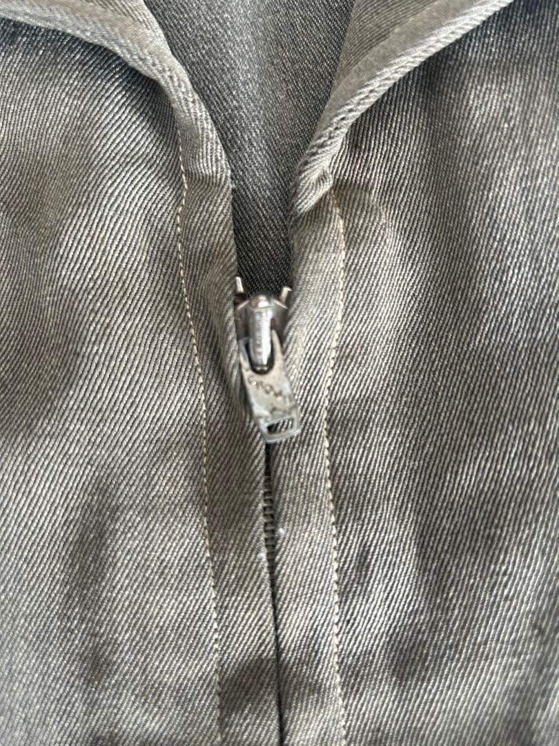 30s〜　ウィップコード　ジャケット　鳩目　グリーン　カーキ