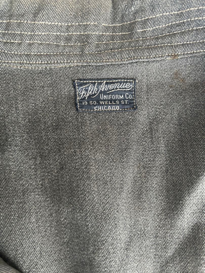 30s〜　ウィップコード　ジャケット　鳩目　グリーン　カーキ