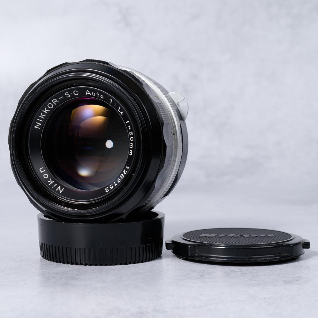 Nikon NIKKOR-S・C Auto 50mm F1.4