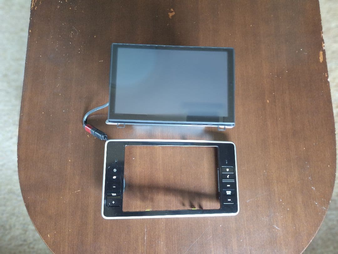 ダイハツキャスト8インチ純正ナビ08545-k2007　(NSZN-W65DB)