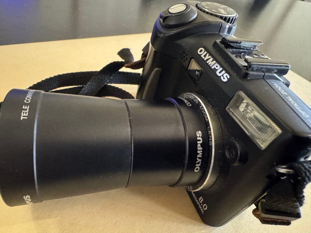 OLYMPUS SP-350 デジタルカメラ 8.0MP