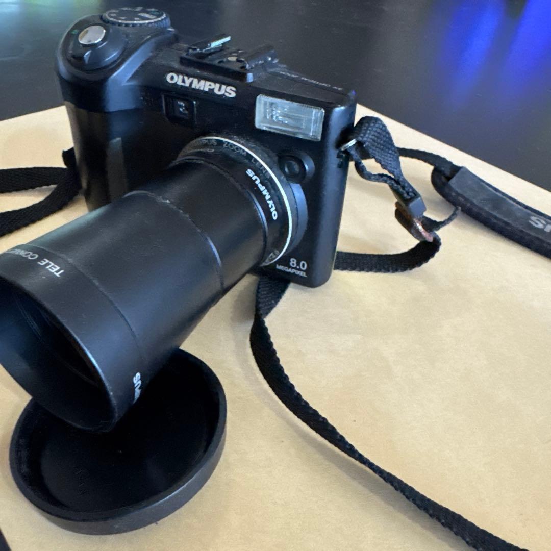 OLYMPUS SP-350 デジタルカメラ 8.0MP