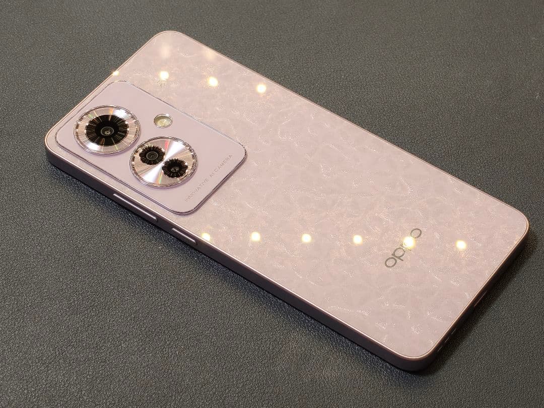 OPPO Reno11 A 8GB+128GB コーラルパープル