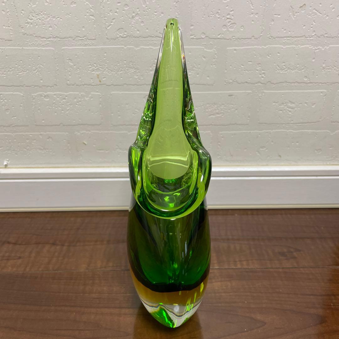 ムラノガラス murano ヴィンテージ 花瓶