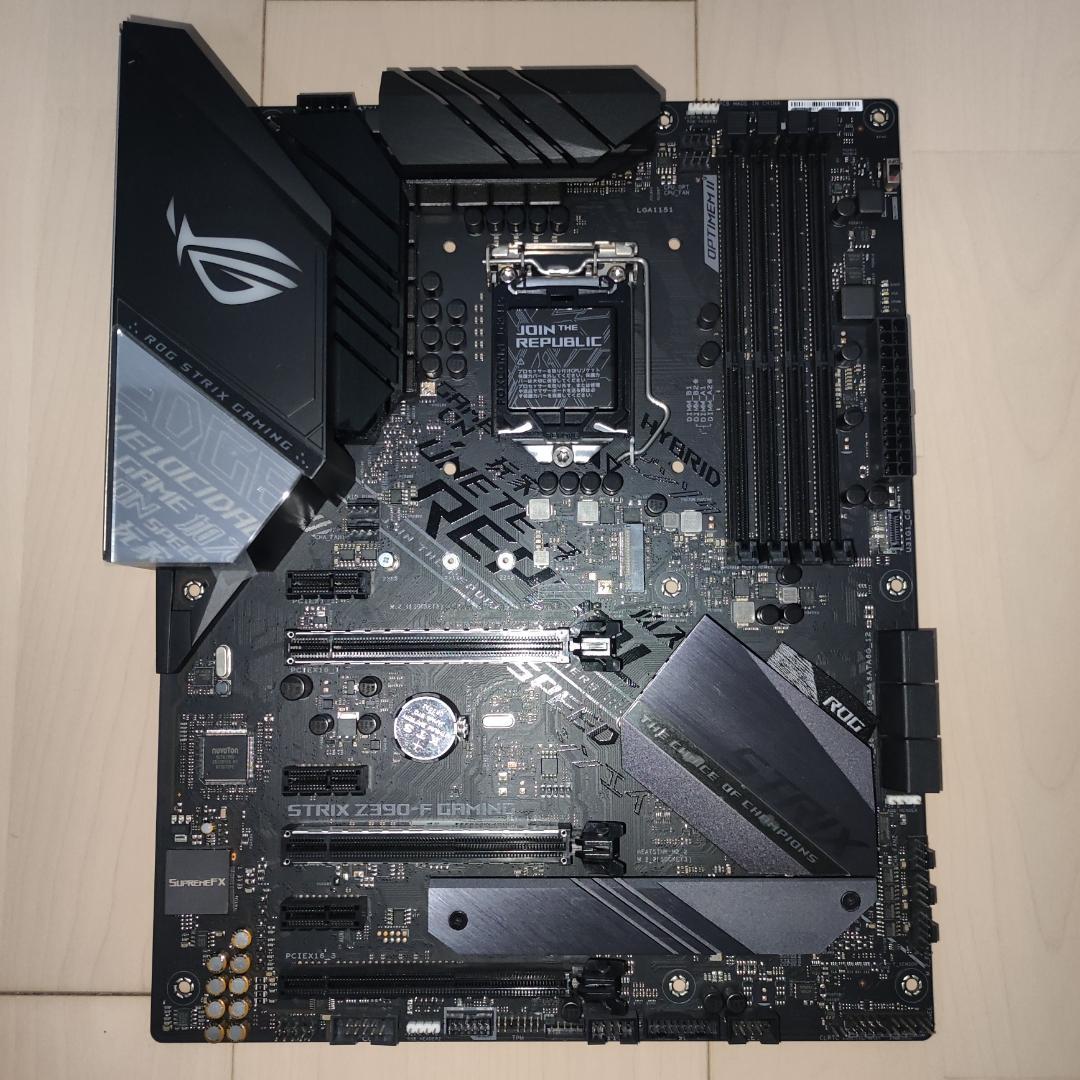 ASUS ROG STRIX Z390-F マザーボード