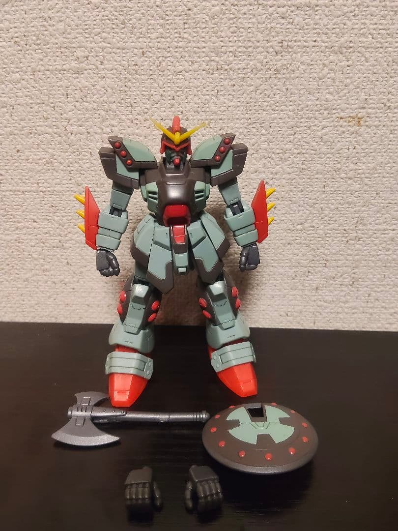 MIAガンダムローズ Battle Scared ＋ クーロン ネロス マンダラ