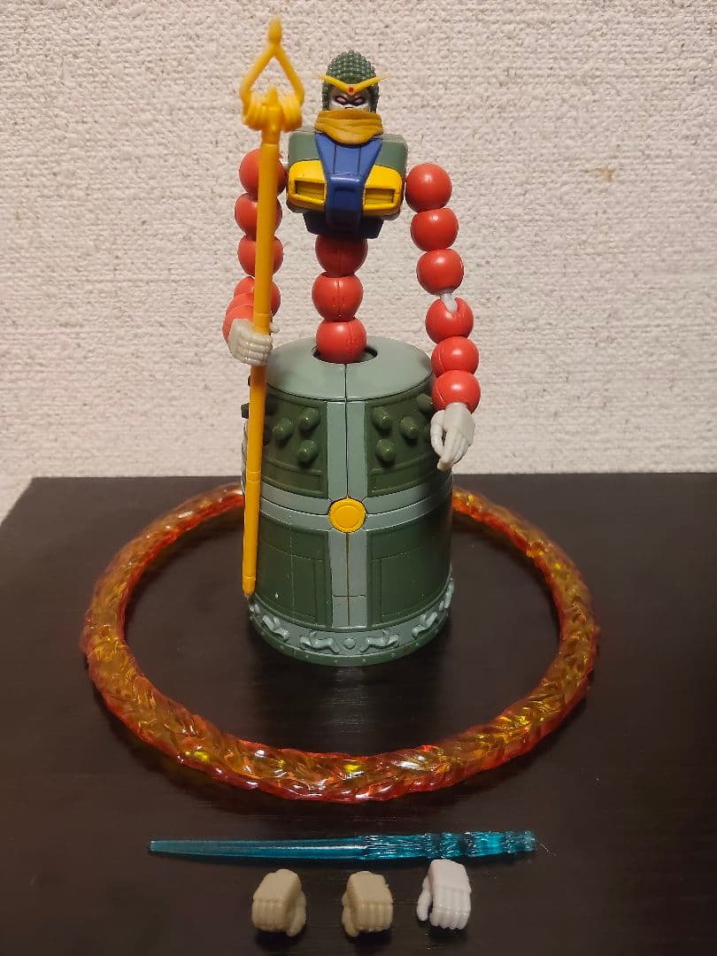 MIAガンダムローズ Battle Scared ＋ クーロン ネロス マンダラ