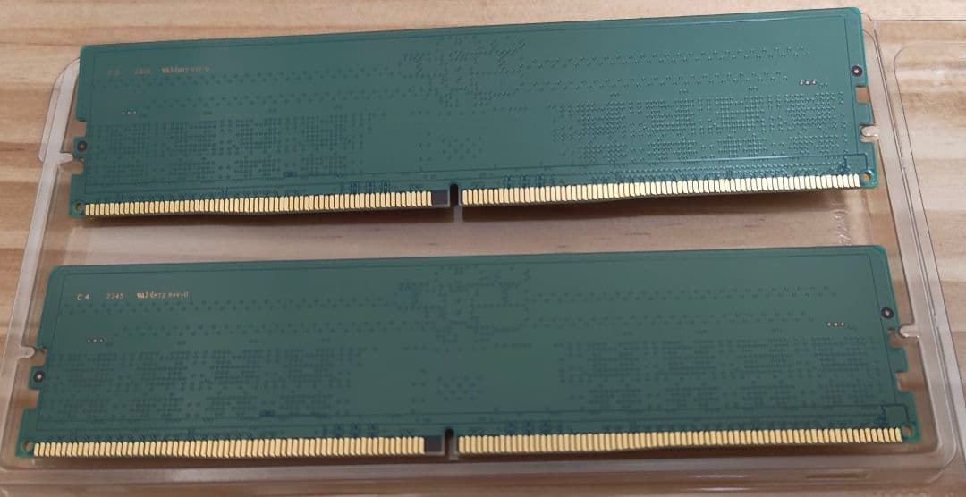 【中古品】Samsung 32GB（16GB×2）DDR5 4800MHz