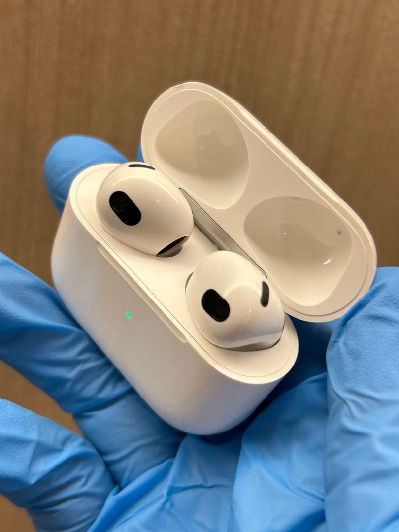 Apple AirPods 第3世代 A2564 正規品 マルジェラ風ケース付
