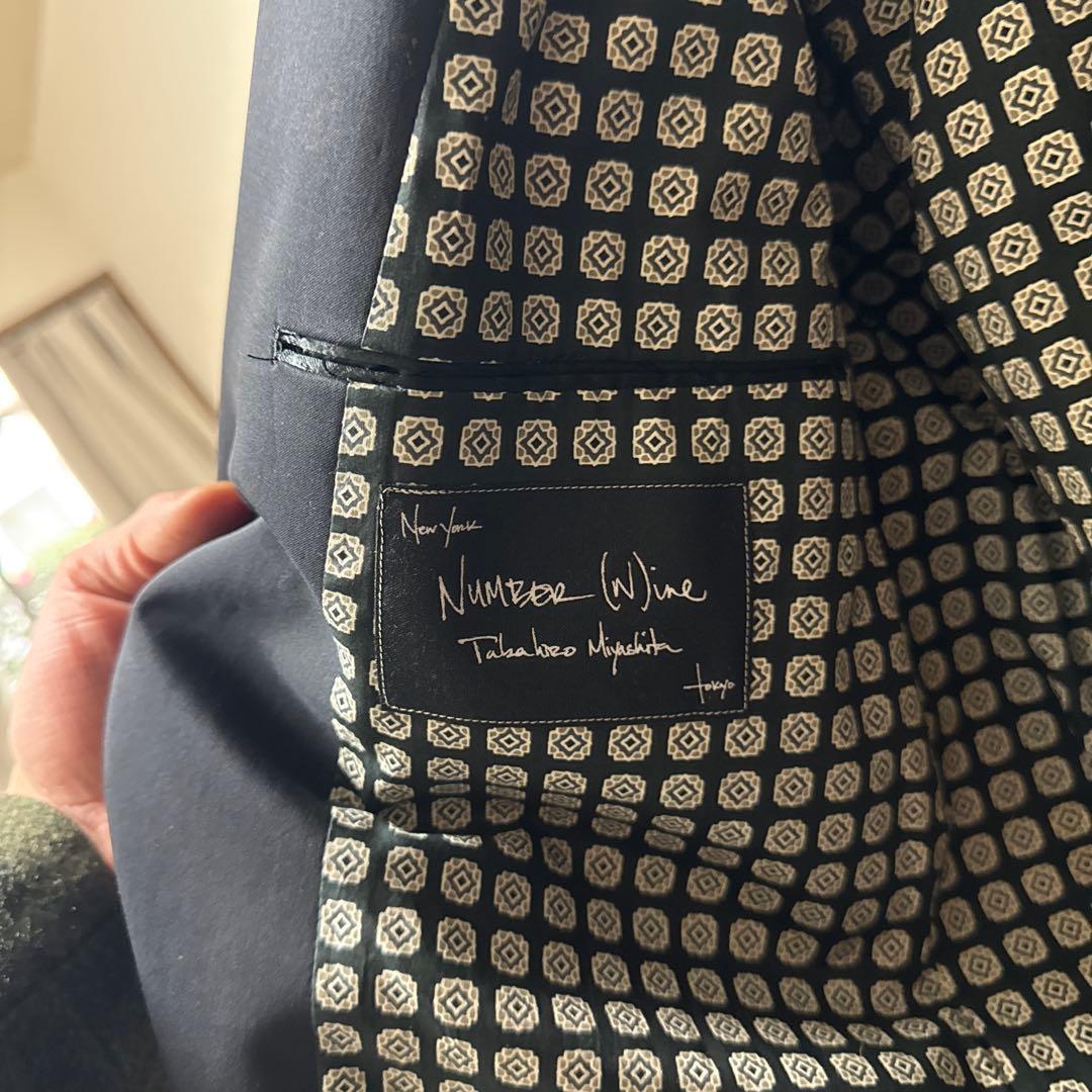 number (n)ine 04ドリーム期スマイルテーラードジャケットサイズ3