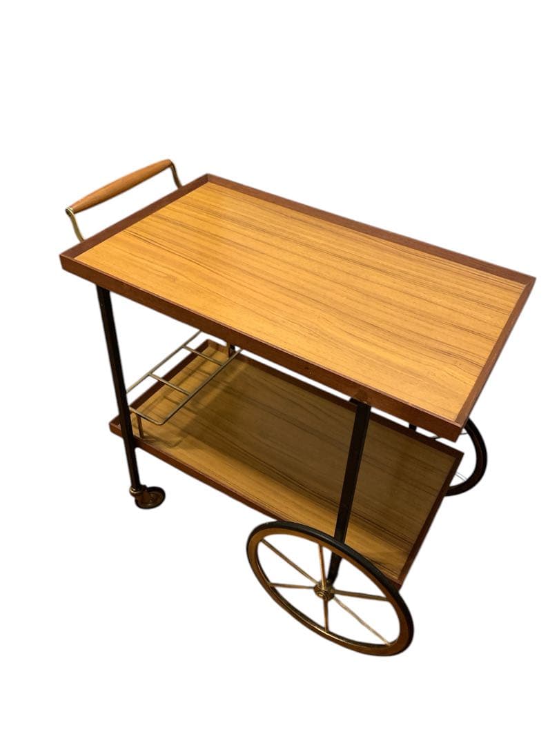 ヴィンテージ　キッチンワゴン 木製