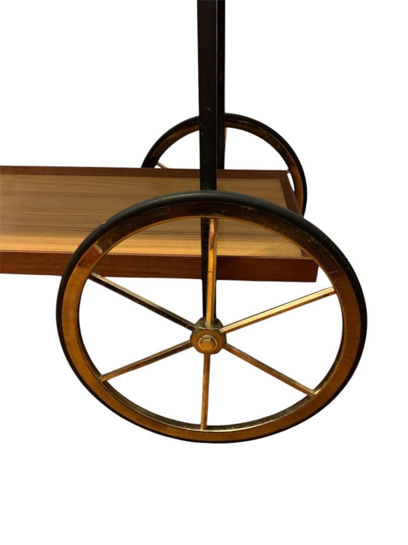 ヴィンテージ　キッチンワゴン 木製