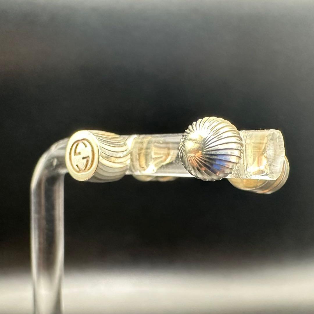 極美品✨　GUCCI　ピアス　インターロッキング　ロゴ　刻印　1489
