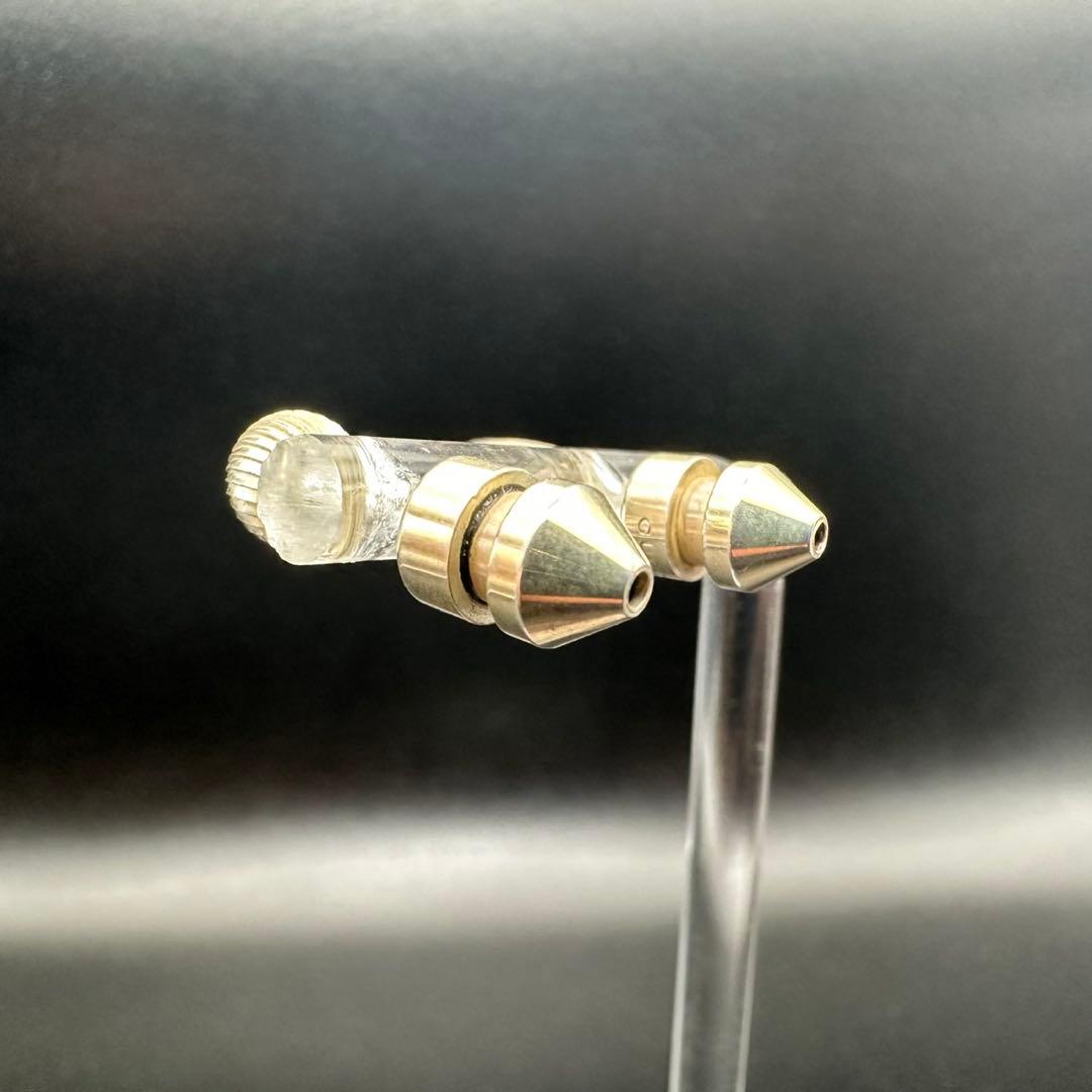 極美品✨　GUCCI　ピアス　インターロッキング　ロゴ　刻印　1489