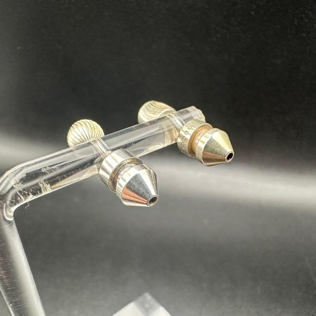 極美品✨　GUCCI　ピアス　インターロッキング　ロゴ　刻印　1489