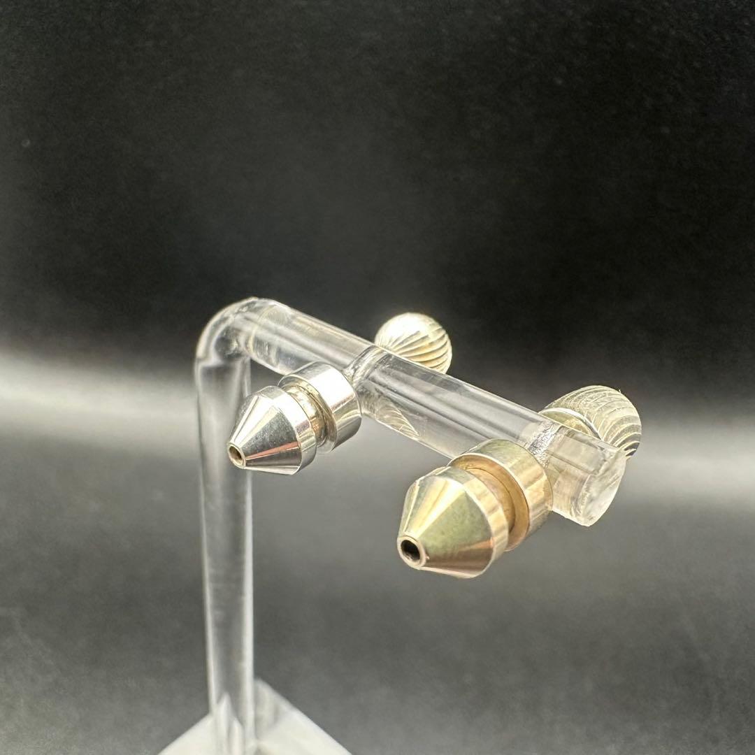 極美品✨　GUCCI　ピアス　インターロッキング　ロゴ　刻印　1489