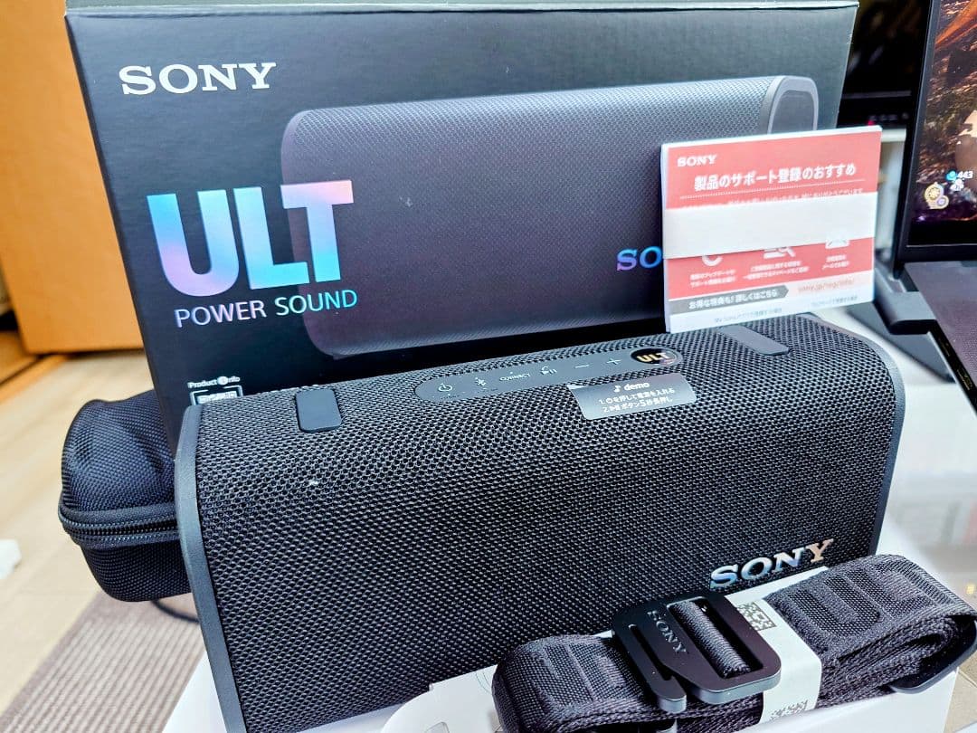 SONY ULT FIELD 3　ワイヤレススピーカー　保証書あり