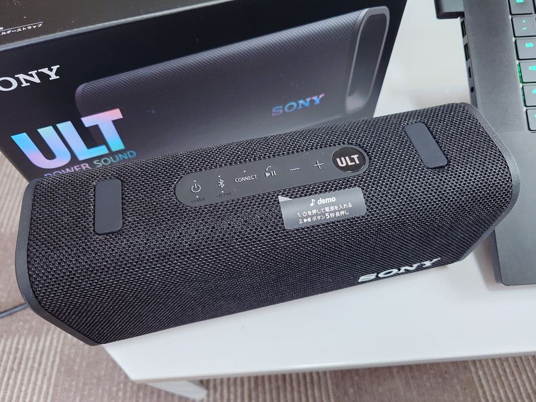 SONY ULT FIELD 3　ワイヤレススピーカー　保証書あり