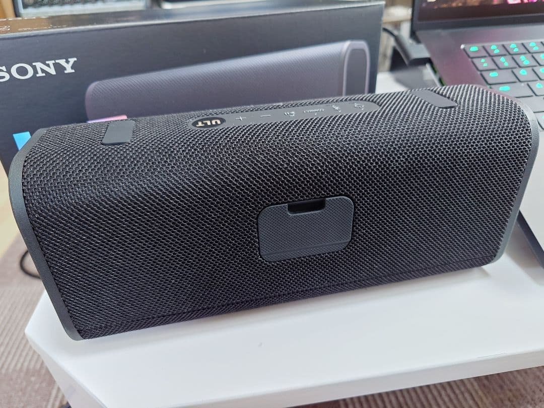 SONY ULT FIELD 3　ワイヤレススピーカー　保証書あり