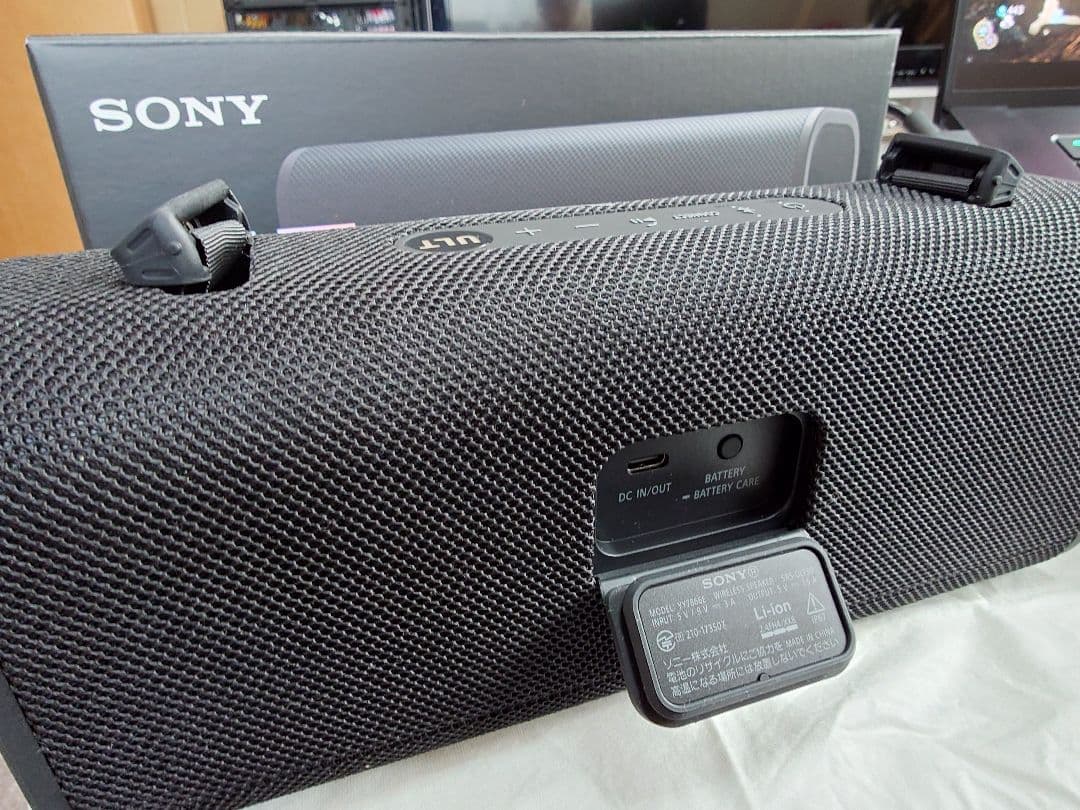 SONY ULT FIELD 3　ワイヤレススピーカー　保証書あり