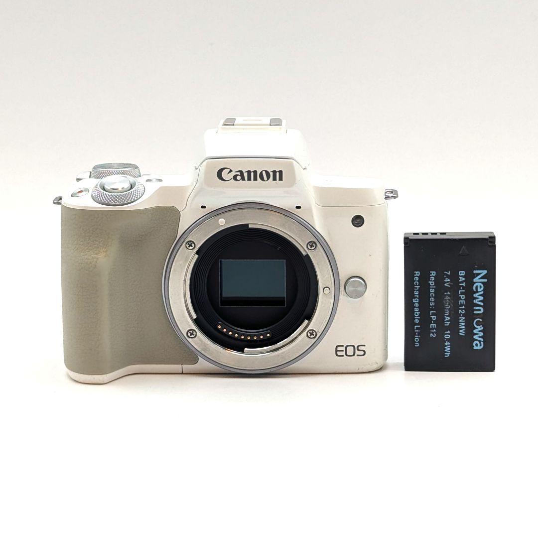 Canon EOS Kiss M ボディ ホワイト