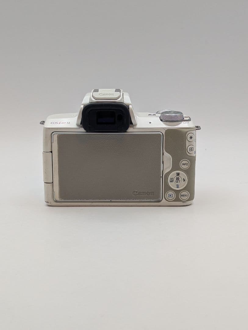 Canon EOS Kiss M ボディ ホワイト
