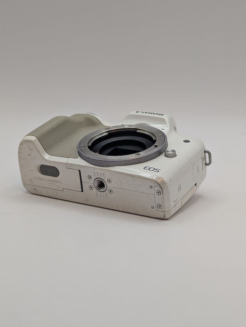 Canon EOS Kiss M ボディ ホワイト