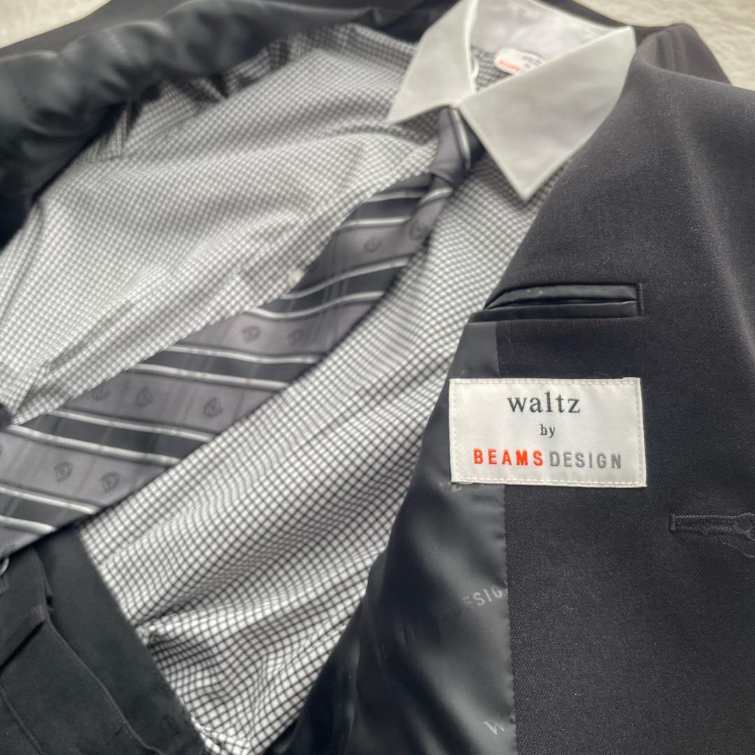 waltz by BEAMS DESIGNセレモニースーツ 黒系　 5点セット
