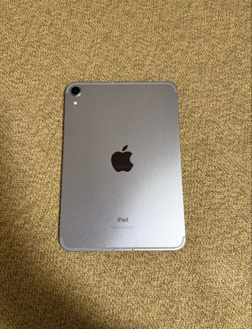 iPad本体 iPad mini 6 Wi-Fi + cellular 64gb