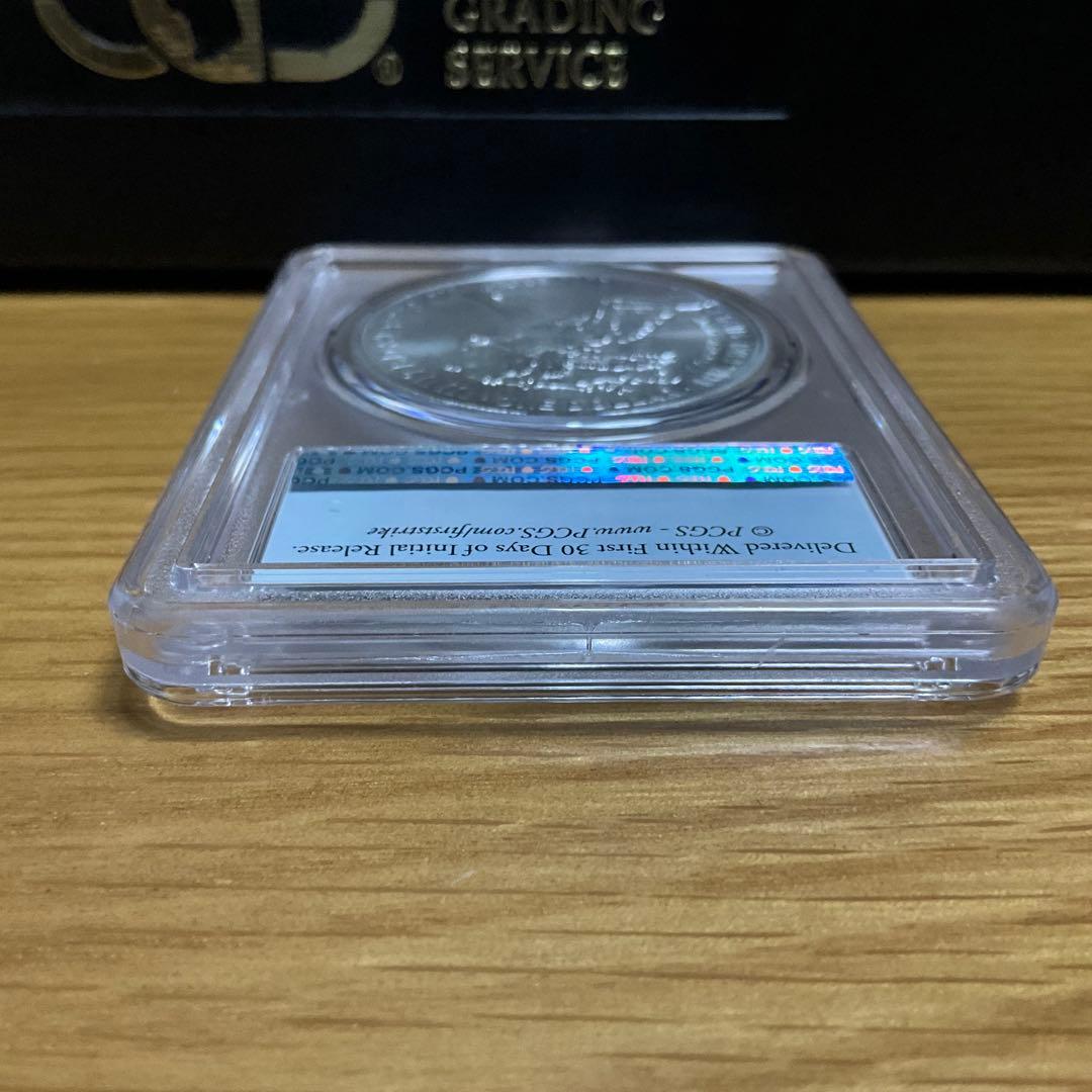 【新品】シルバー イーグル銀貨2024 Eagle PCGS MS70