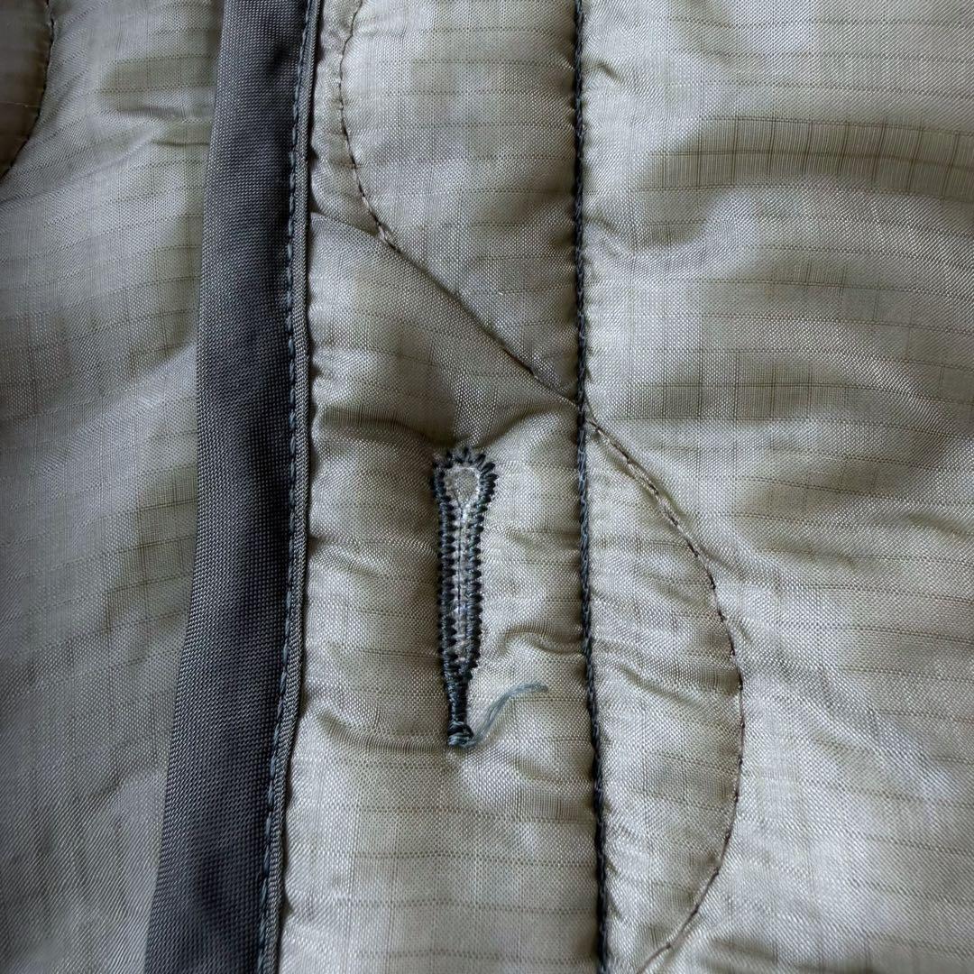 【極上デッドストック級】1972年製 米軍 M-65 フィッシュテイル ライナー