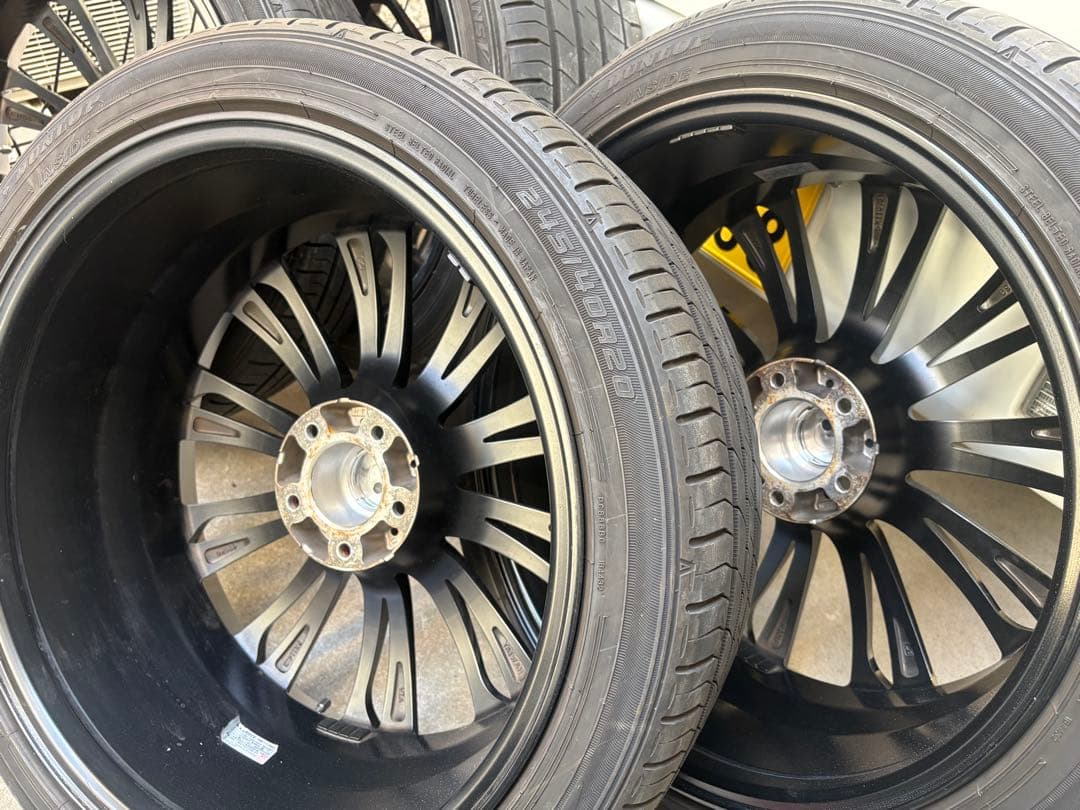 ユタカページレオニス グレイラβ20インチ8.5j p114.3 in35