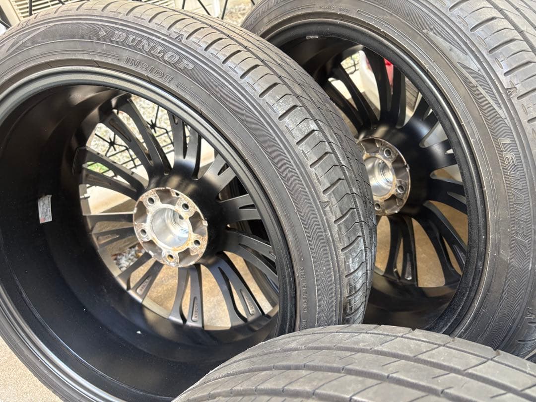 ユタカページレオニス グレイラβ20インチ8.5j p114.3 in35