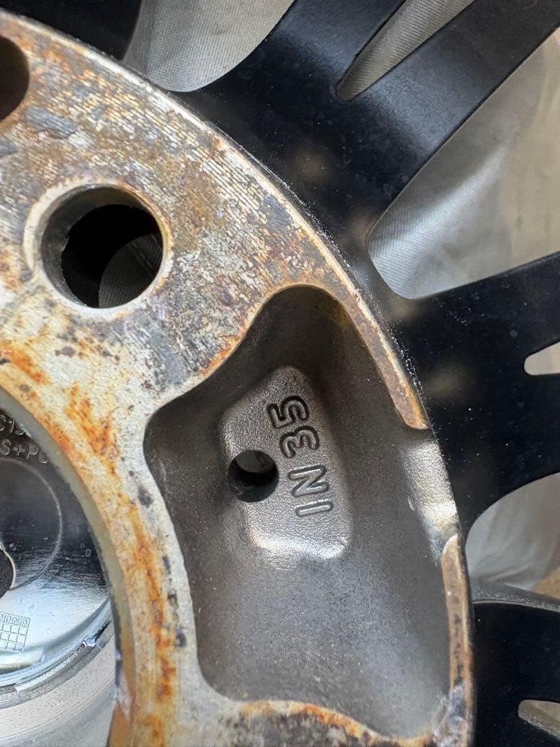 ユタカページレオニス グレイラβ20インチ8.5j p114.3 in35