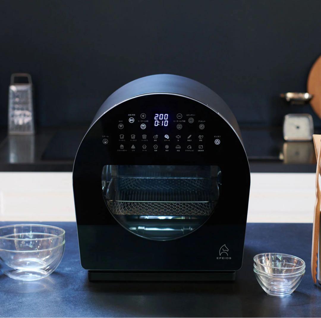 ルイス❣️EPEIOSFoElem｜スマートノンフライオーブンChef