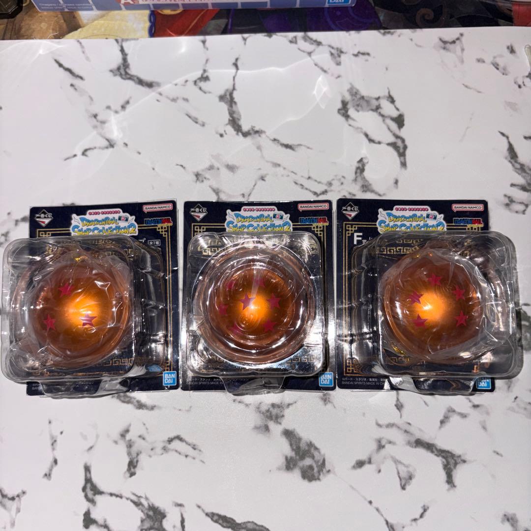 一番くじ　ドラゴンボール SNAP FIGURE 孫悟飯＆ビーデル＋おまけ付き