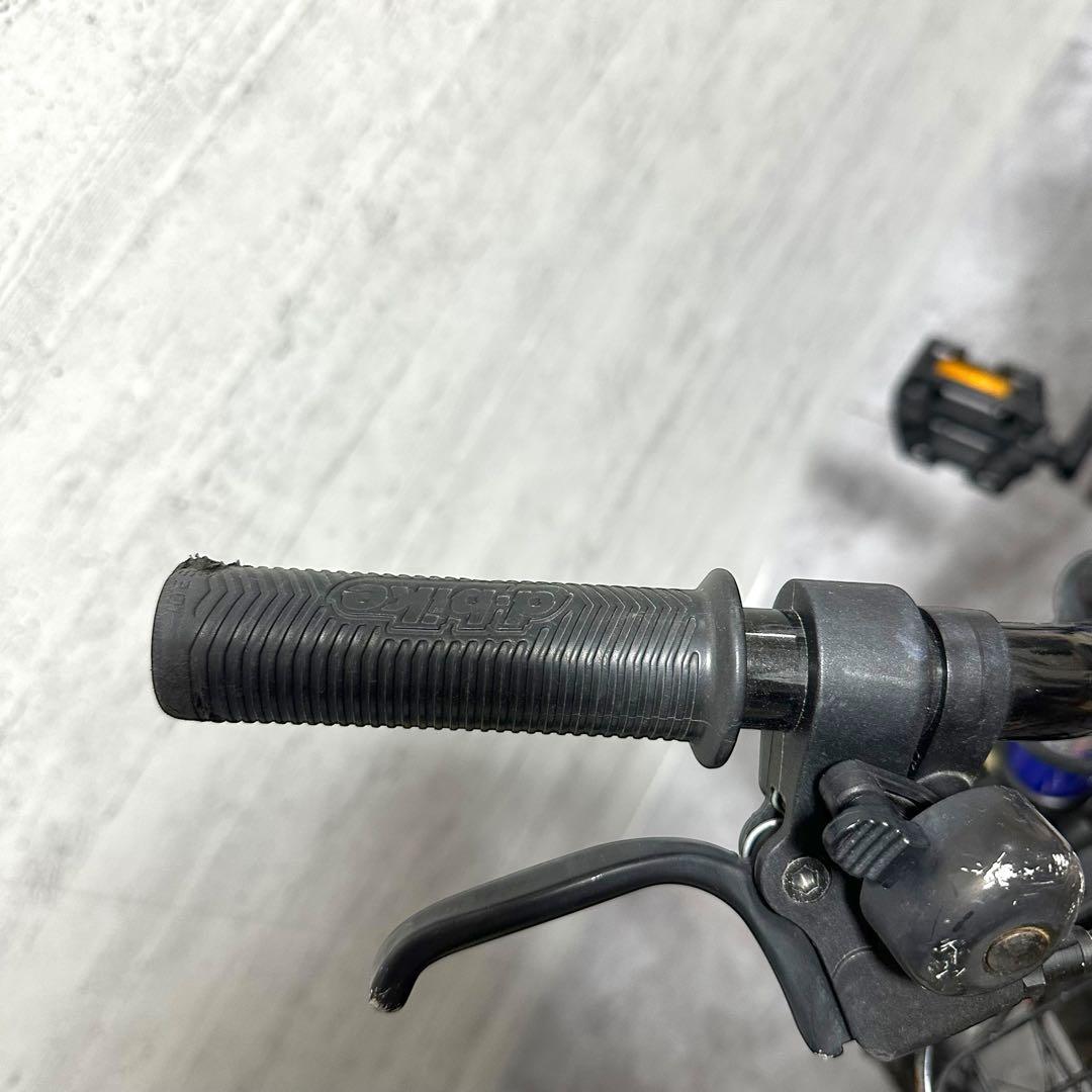 d-bike MASTER+ 16インチ 青 ブルー ジュニアバイク カゴ付き