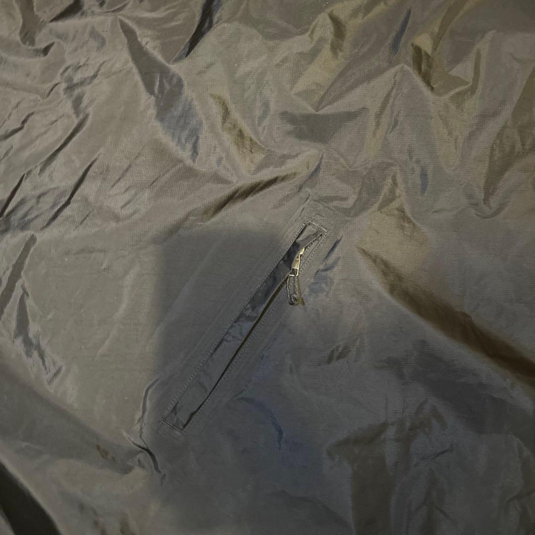 希少！パタゴニア トレントシェル レインポンチョ 黒 H2No レインコート