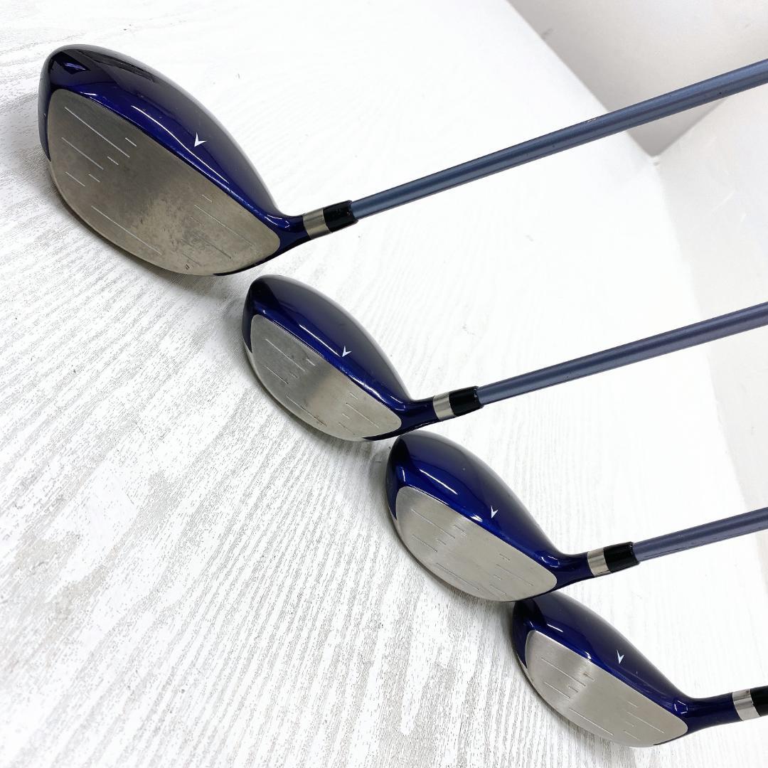 【格安‼】 Fitway フィットウェイ レディース ゴルフクラブ セット L