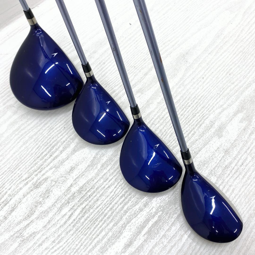 【格安‼】 Fitway フィットウェイ レディース ゴルフクラブ セット L