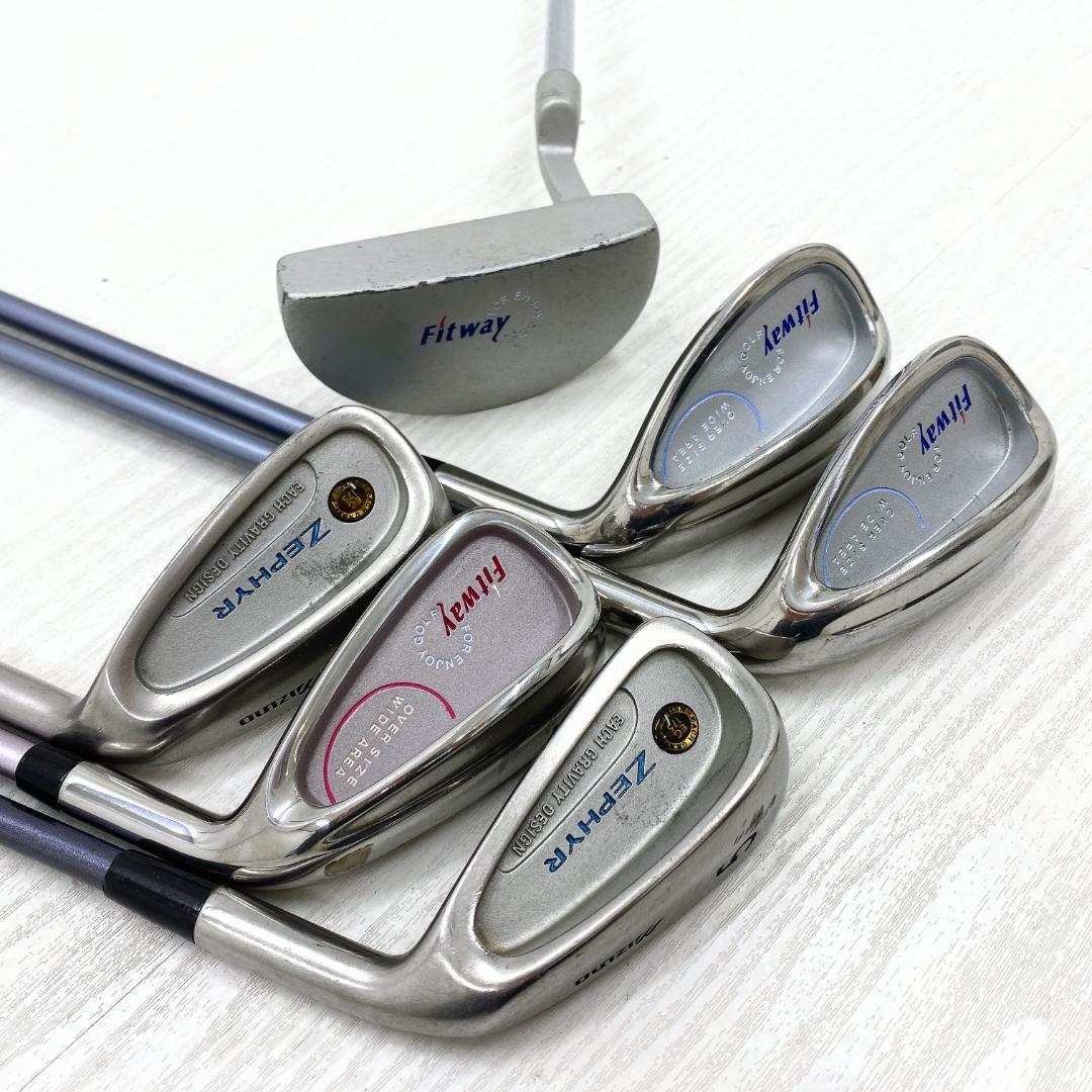 【格安‼】 Fitway フィットウェイ レディース ゴルフクラブ セット L