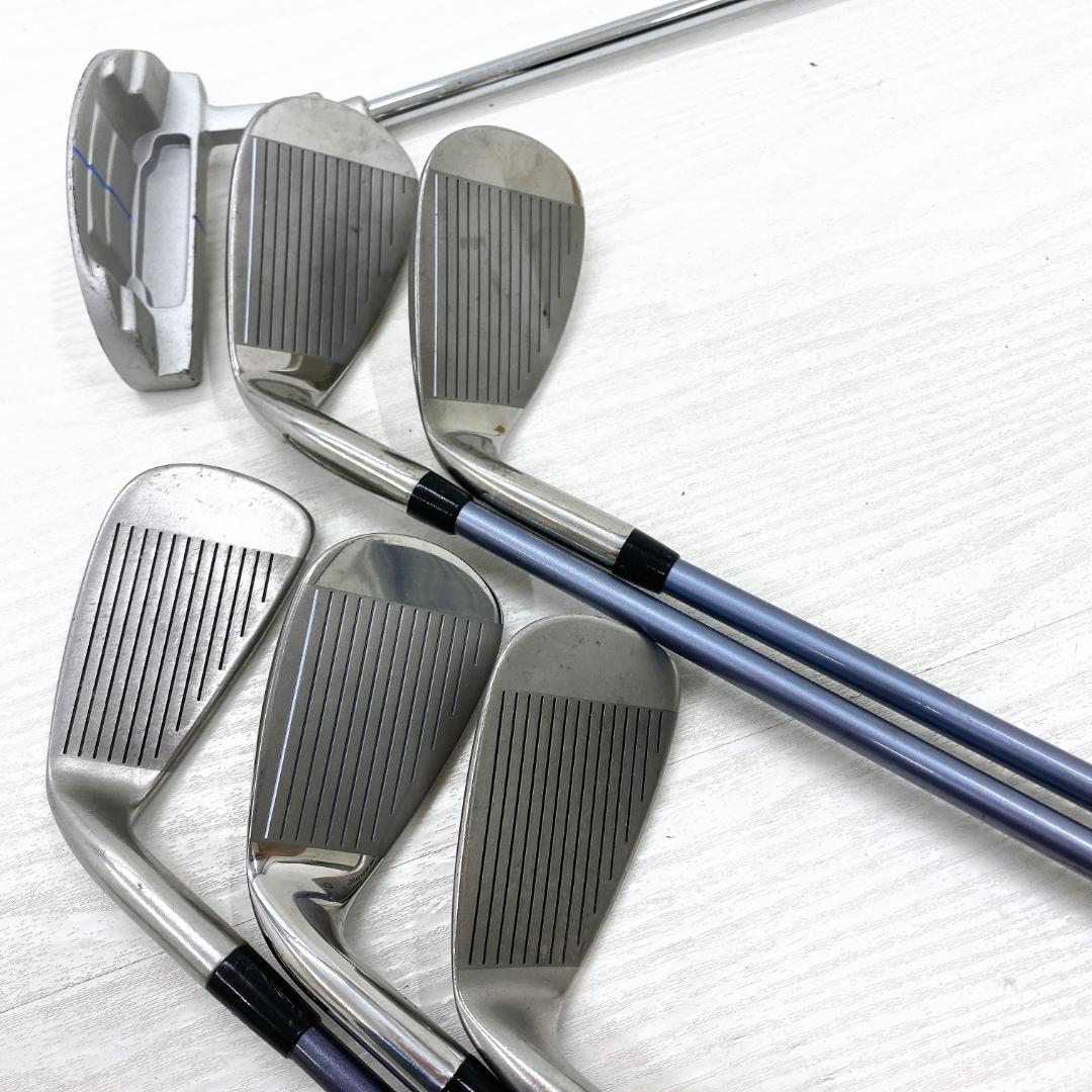 【格安‼】 Fitway フィットウェイ レディース ゴルフクラブ セット L