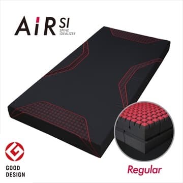 西川 Air SIクイーンサイズ 厚さ9cm　ドライシート付