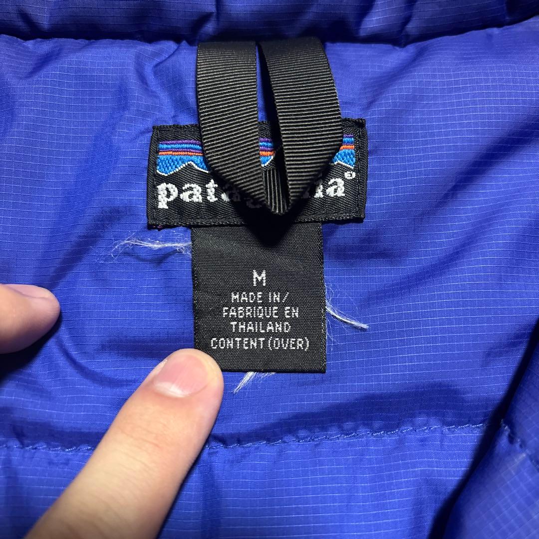 00s patagonia パフボールベスト　M
